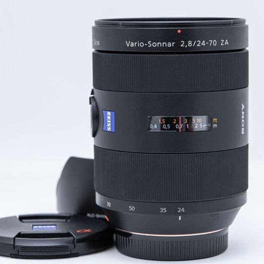 SONY Vario-Sonnar T* 24-70mm F2.8 ZA SSM (SAL2470Z)