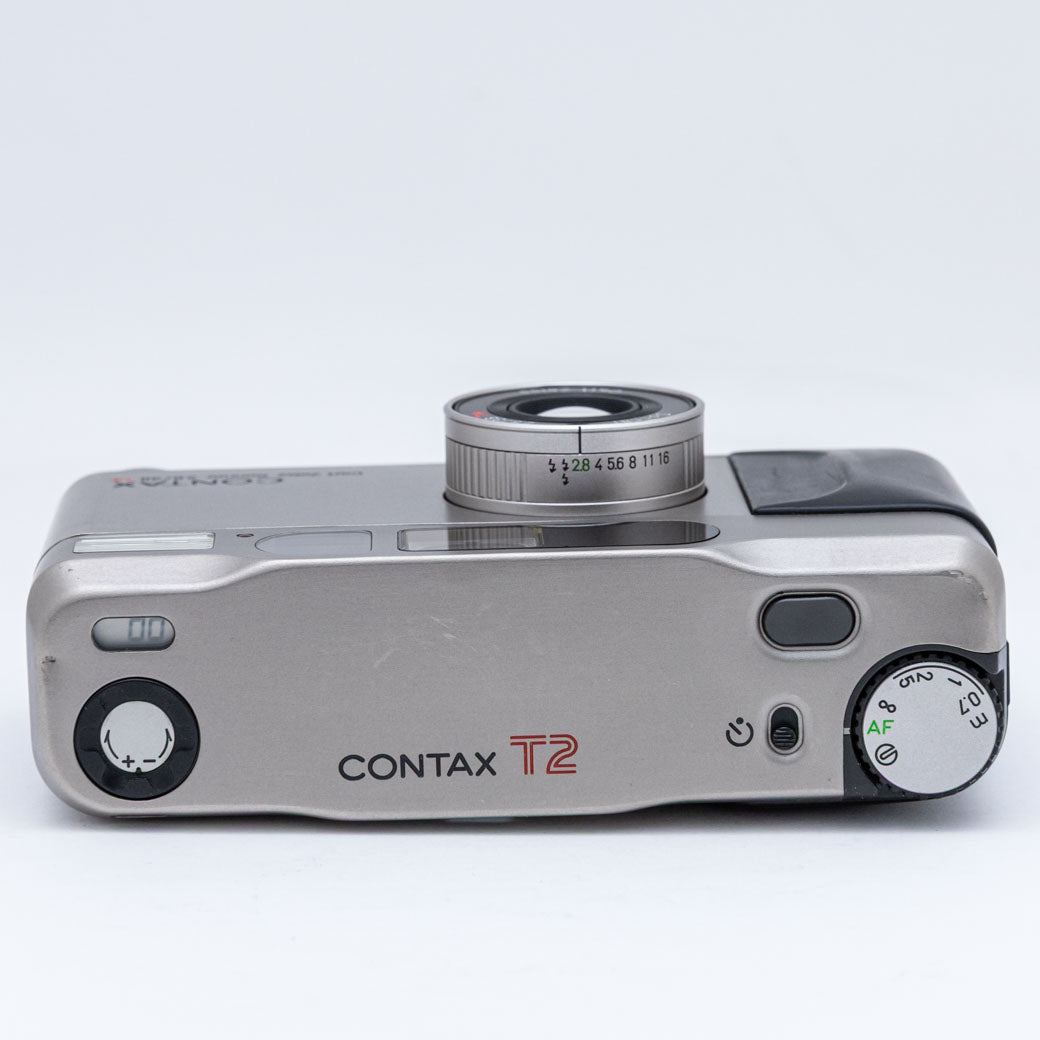 レアカメラ類まとめ　レトロカメラ　CONTAX t2 グレー CONTAX T2 チタン – ねりま中古カメラきつね堂