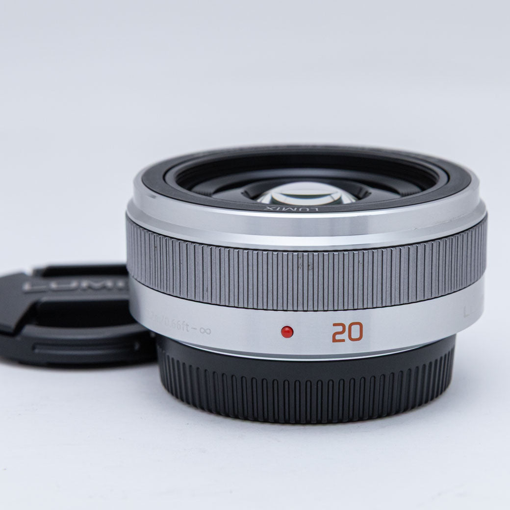 Panasonic LUMIX G 20mm F1.7 II ASPH. シルバー (H-H020A)