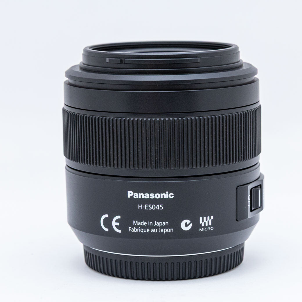 Panasonic LEICA DG MACRO-ELMARIT 45mm F2.8 ASPH. MEGA O.I.S. (H