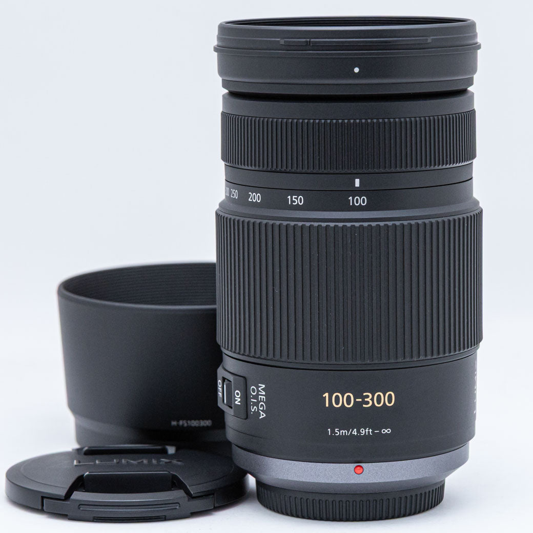 Panasonic LUMIX G VARIO 100-300mm F4.0-5.6 MEGA O.I.S. (H-FS100300