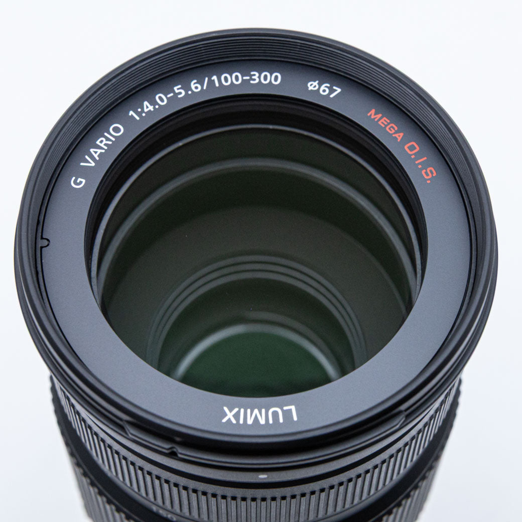 Panasonic H-FS100300 LUMIX G VARIO中古 Panasonic LUMIX G VARIO 100-300mm F4.0-5.6 MEGA O.I.S. (H-FS100300