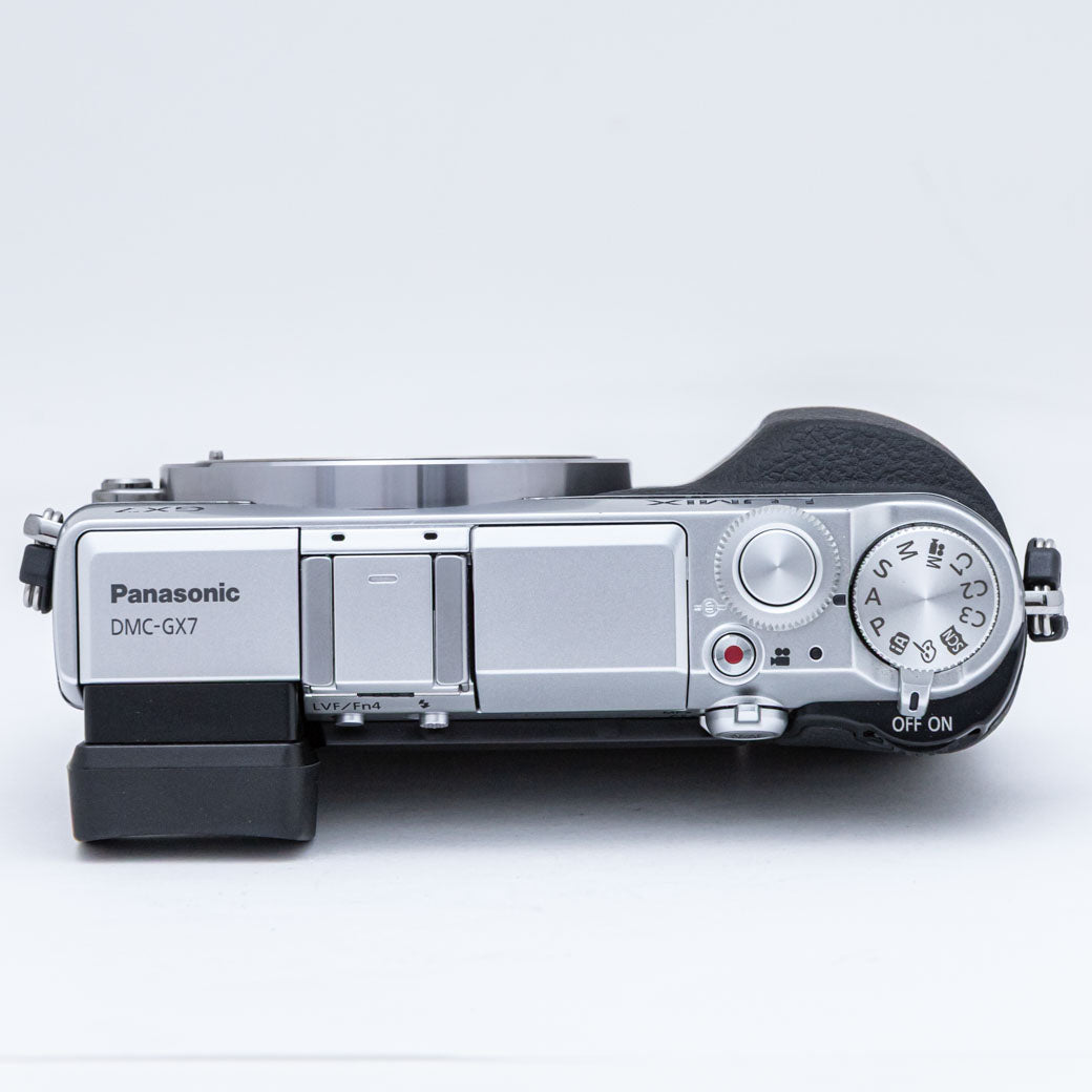 Panasonic DMC-GX7 シルバー – ねりま中古カメラきつね堂