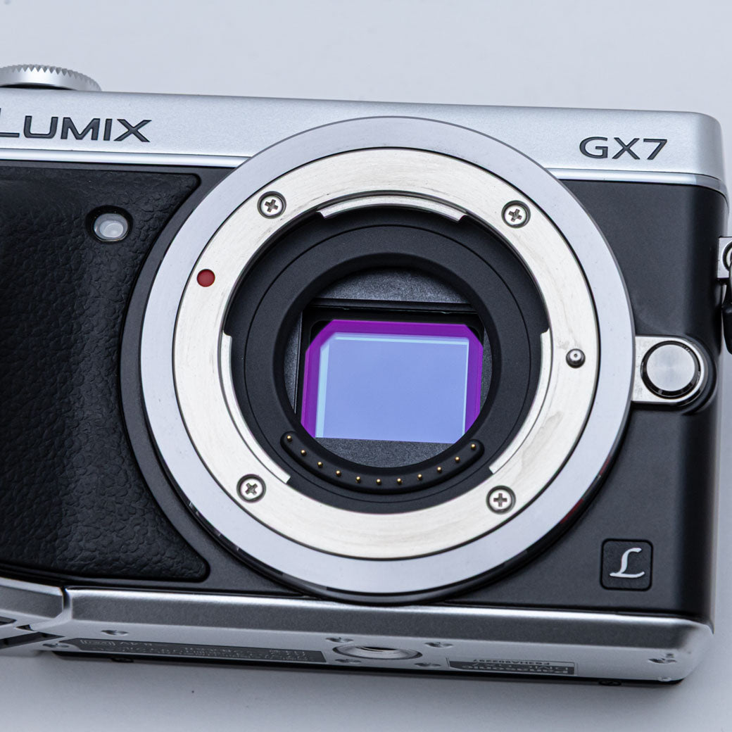 Panasonic DMC-GX7 シルバー – ねりま中古カメラきつね堂