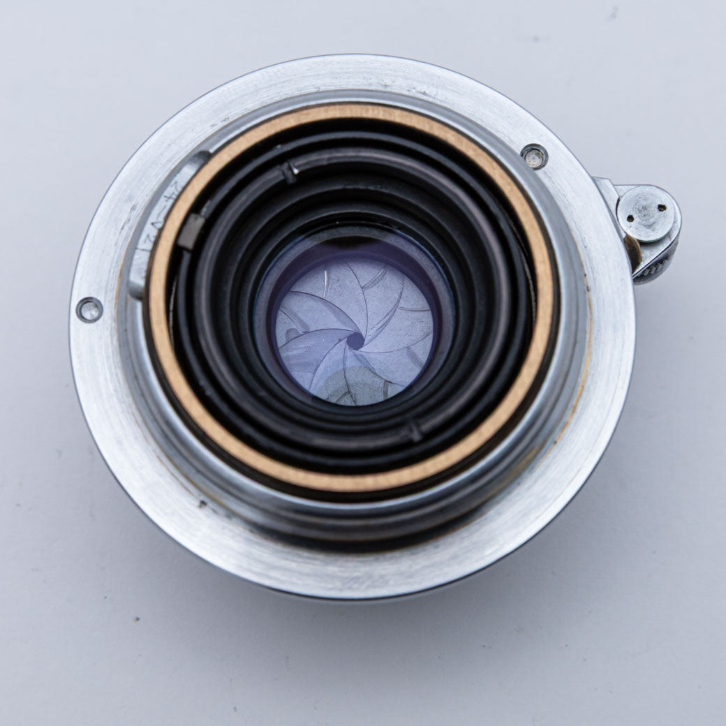 Nikon W-NIKKOR.C 3.5cm F2.5 Lマウント – ねりま中古カメラきつね堂