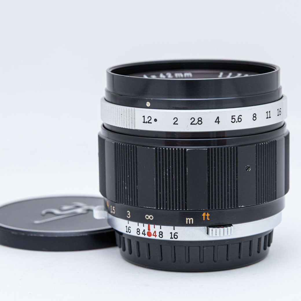 OLYMPUS H.Zuiko Auto-S 42mm F1.2 (PEN F)