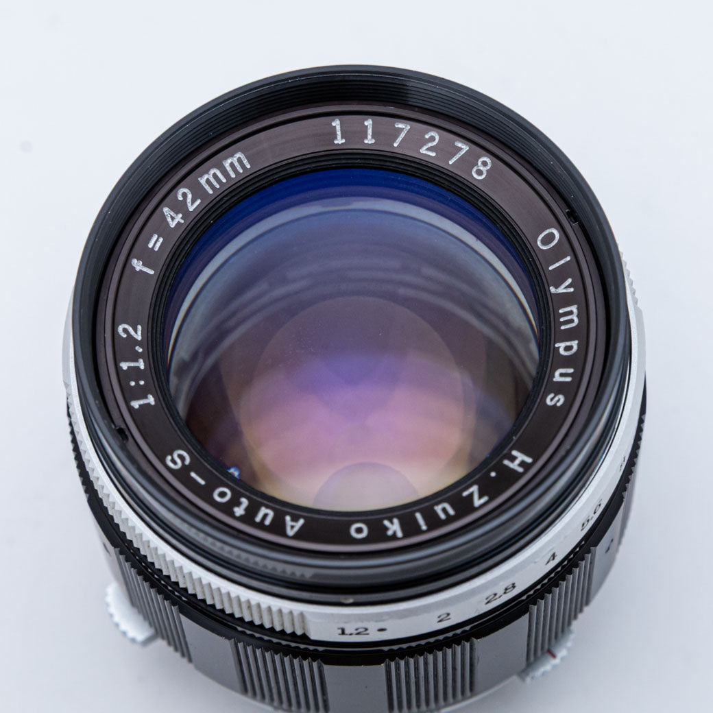 OLYMPUS H.Zuiko Auto-S 42mm F1.2 (PEN F)
