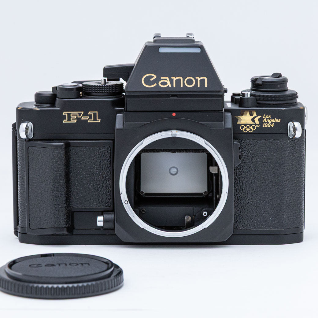 Canon New F-1 AE ロサンゼルス五輪記念