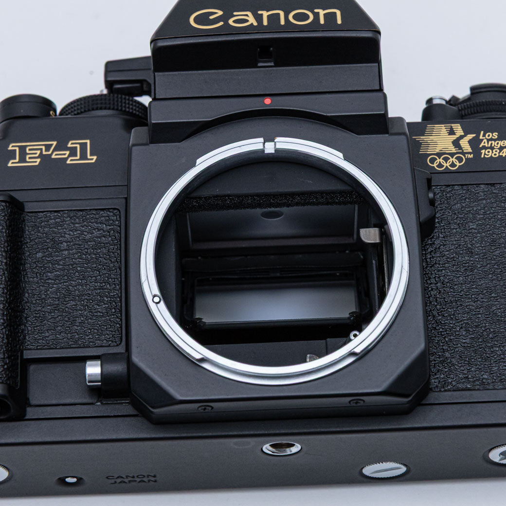 Canon New F-1 AE ロサンゼルス五輪記念