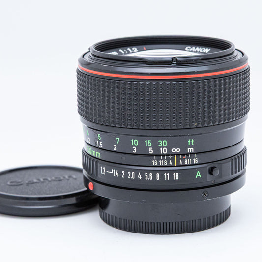 Canon New FD 50mm F1.2 L