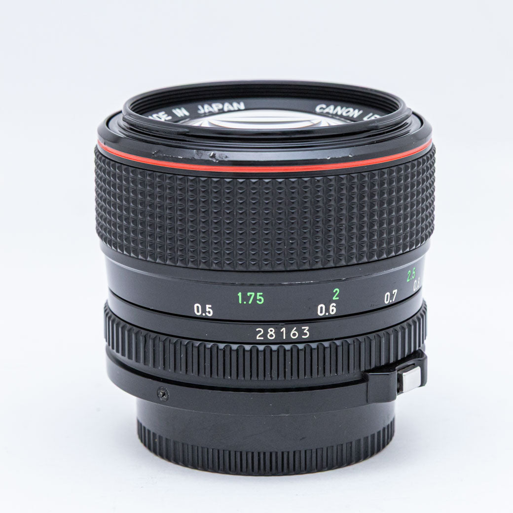 Canon New FD 50mm F1.2 L – ねりま中古カメラきつね堂