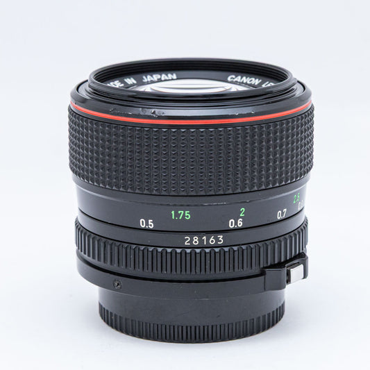 Canon New FD 50mm F1.2 L