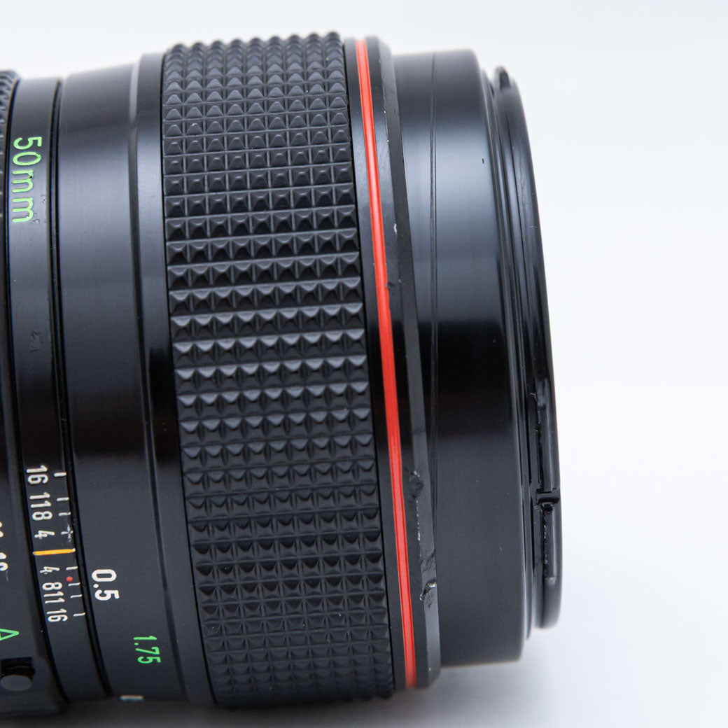 Canon New FD 50mm F1.2 L – ねりま中古カメラきつね堂