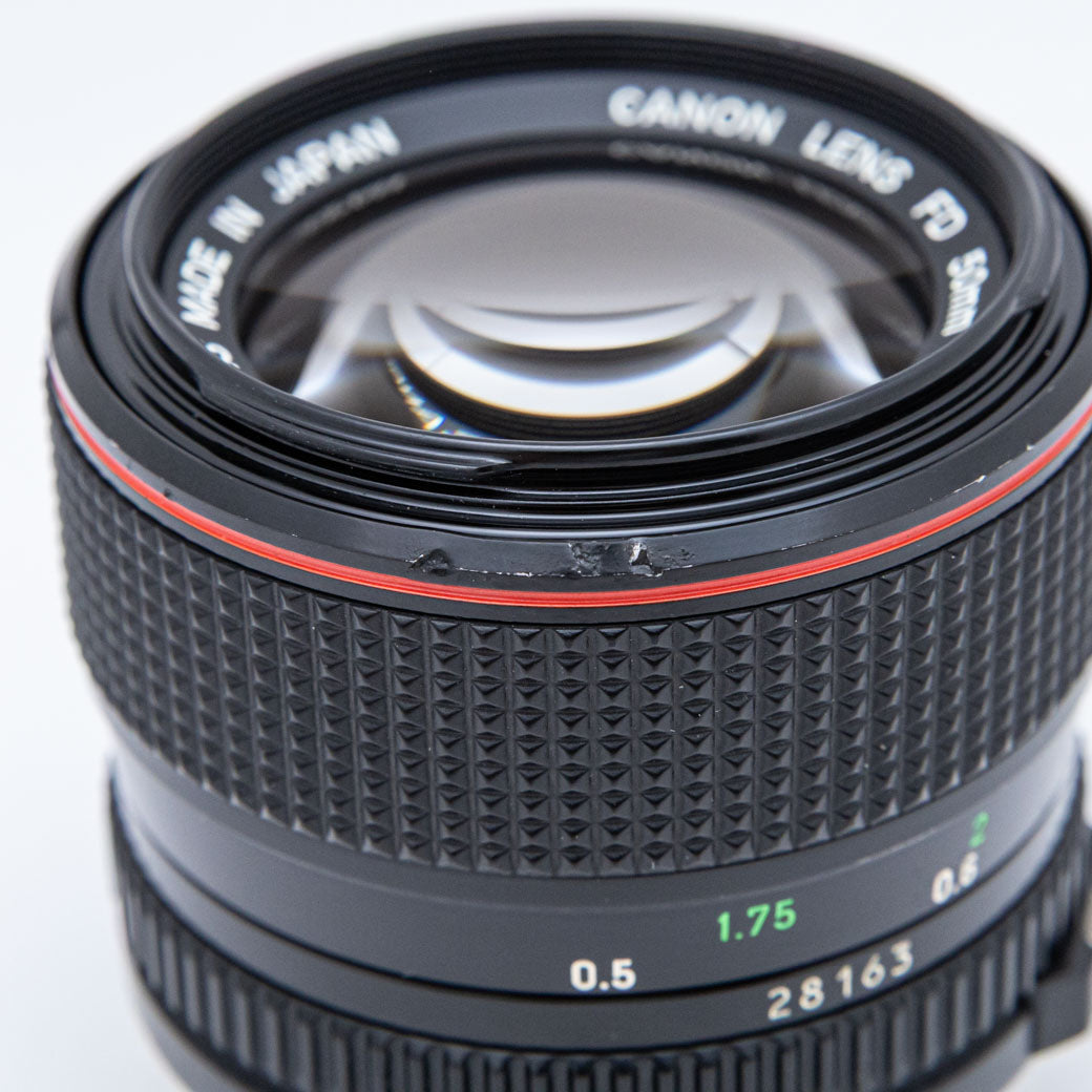 Canon New FD 50mm F1.2 L