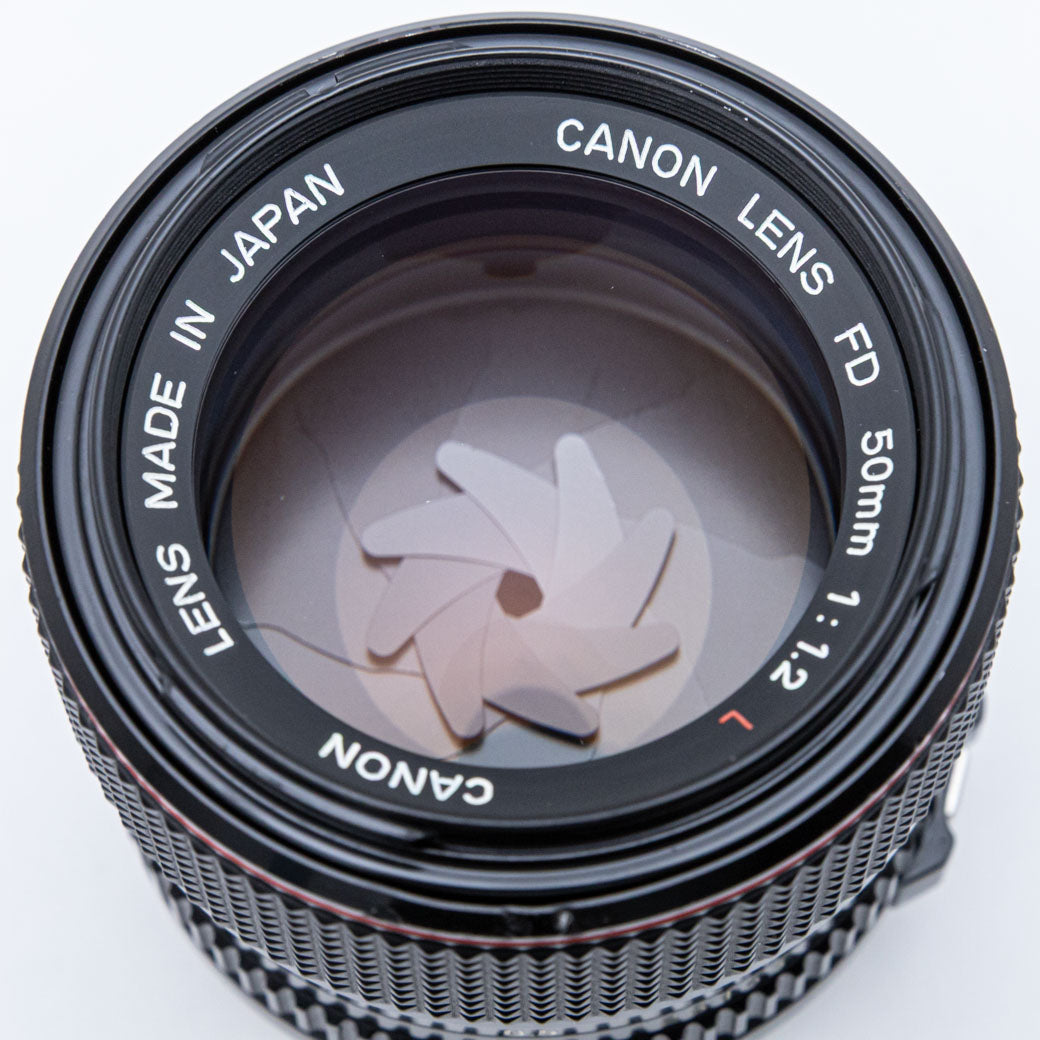 Canon New FD 50mm F1.2 L – ねりま中古カメラきつね堂