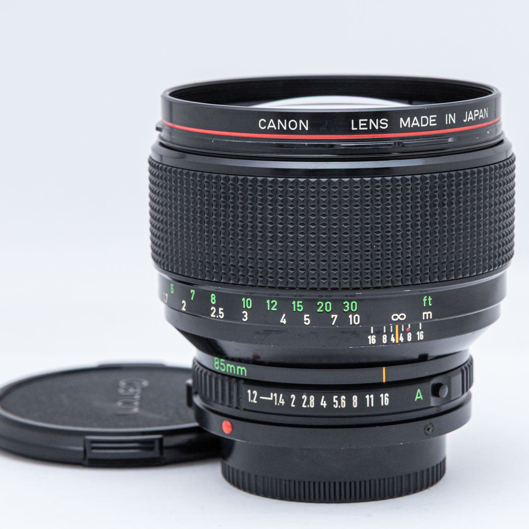 Canon New FD 85mm F1.2 L