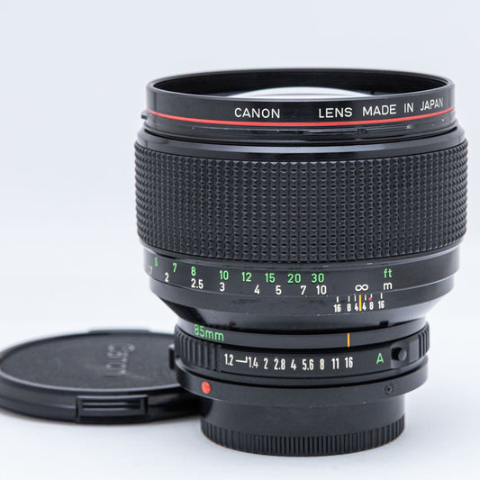 Canon New FD 85mm F1.2 L