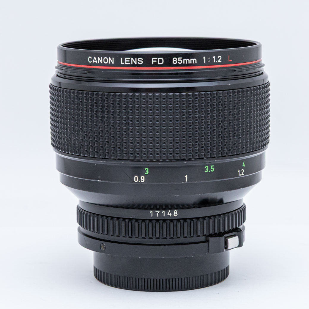 Canon New FD 85mm F1.2 L