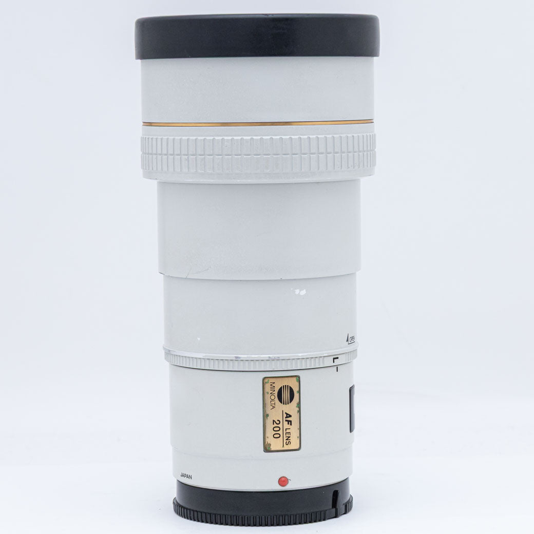 MINOLTA AF APO TELE 200mm F2.8 (Aマウント)