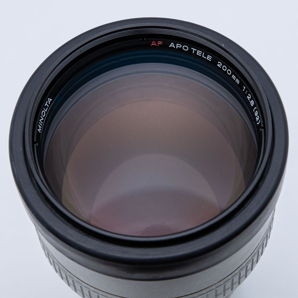 MINOLTA AF APO TELE 200mm F2.8 (Aマウント)
