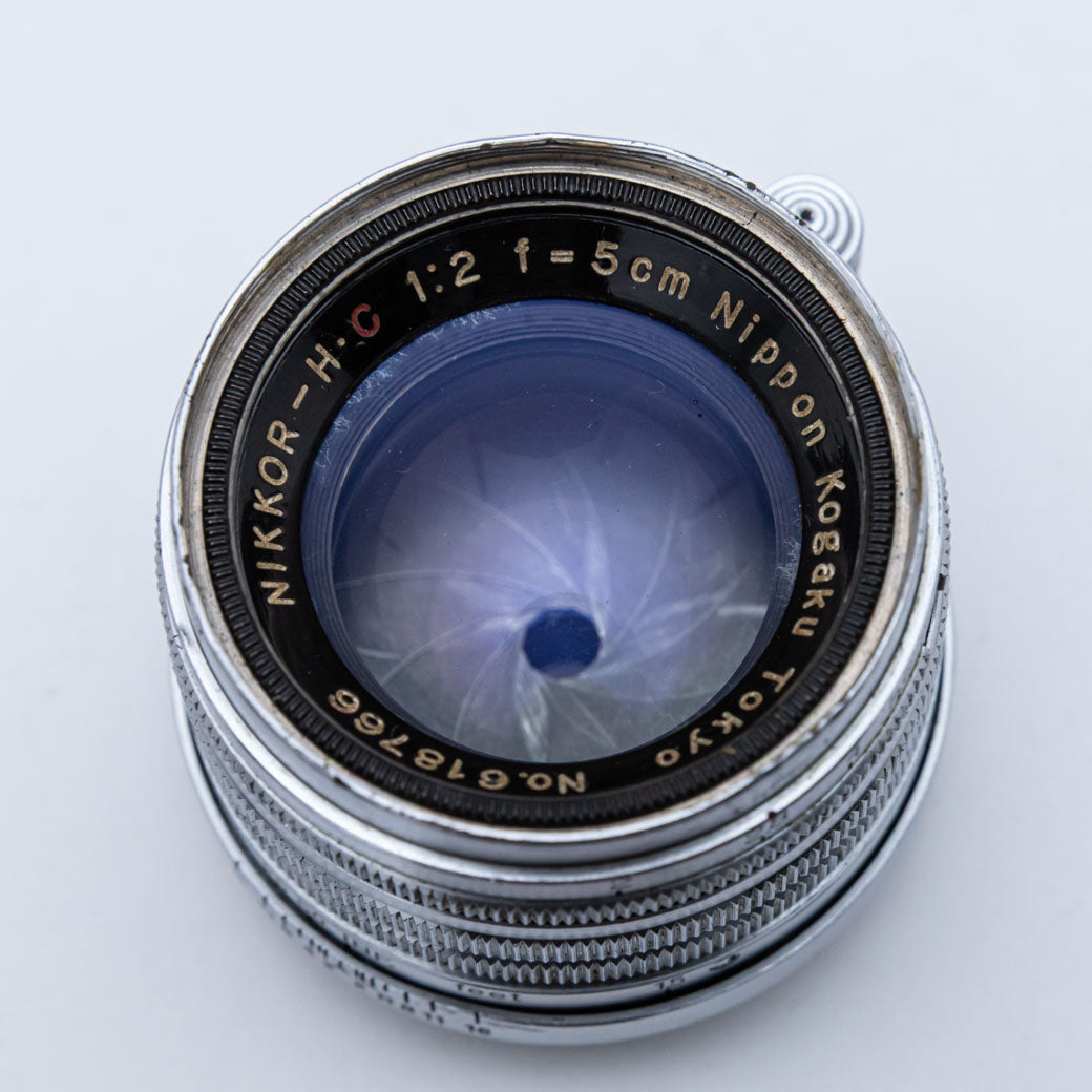 Nikon NIKKOR-H.C 5cm F2 Lマウント