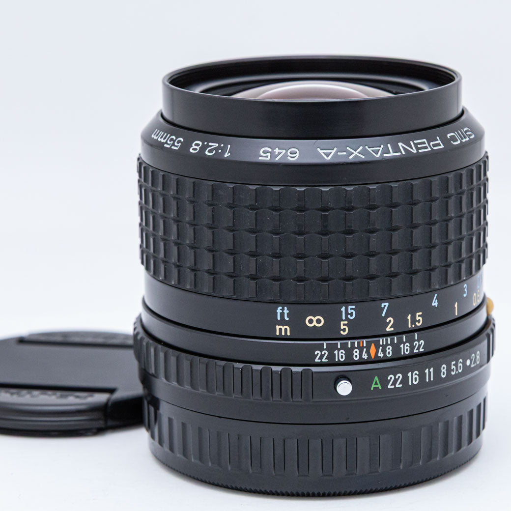 PENTAX SMC PENTAX-A 645 55mm F2.8