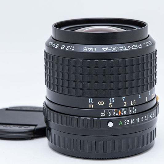 PENTAX SMC PENTAX-A 645 55mm F2.8