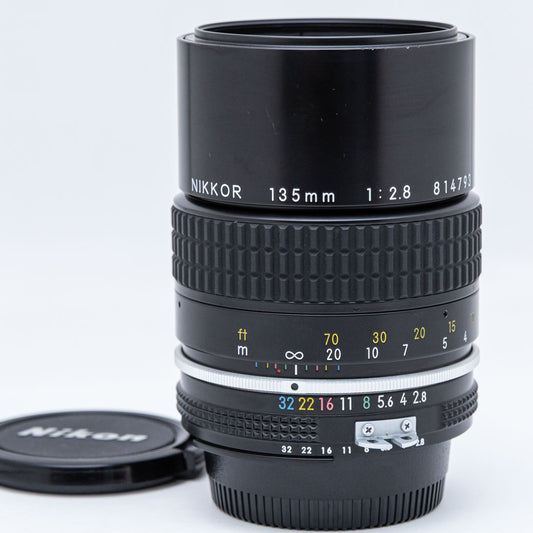 Nikon Ai Nikkor 135mm F2.8