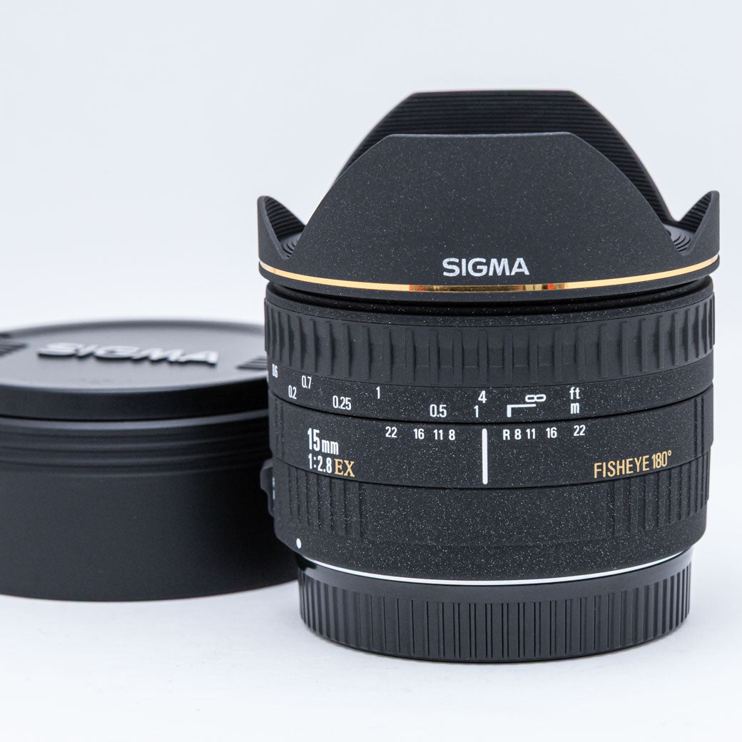 SIGMA 15mm F2.8 EX FISHEYE Canon EF用