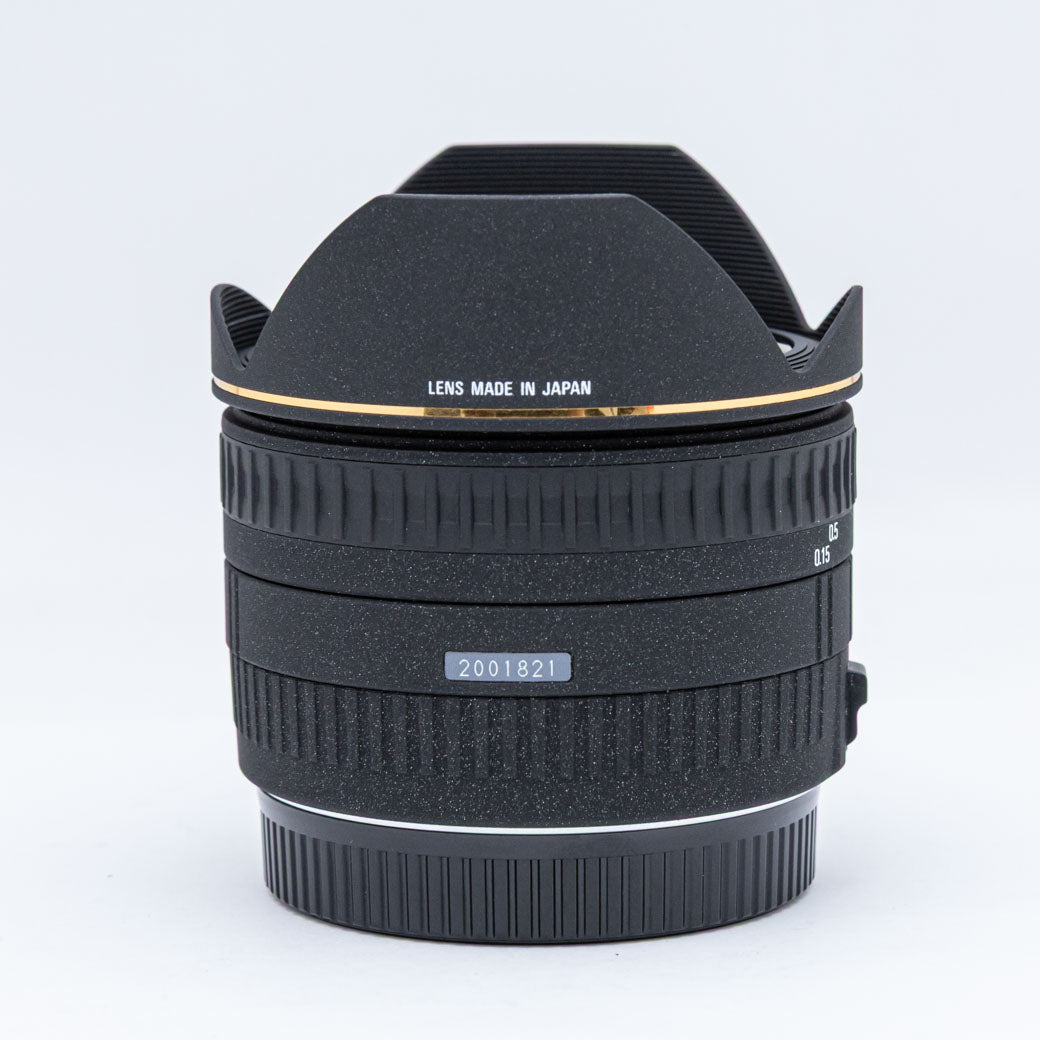 SIGMA 15mm F2.8 EX FISHEYE Canon EF用