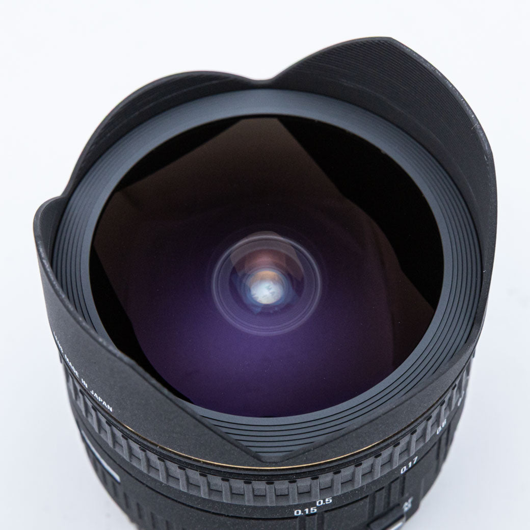 SIGMA 15mm F2.8 EX FISHEYE Canon EF用 – ねりま中古カメラきつね堂