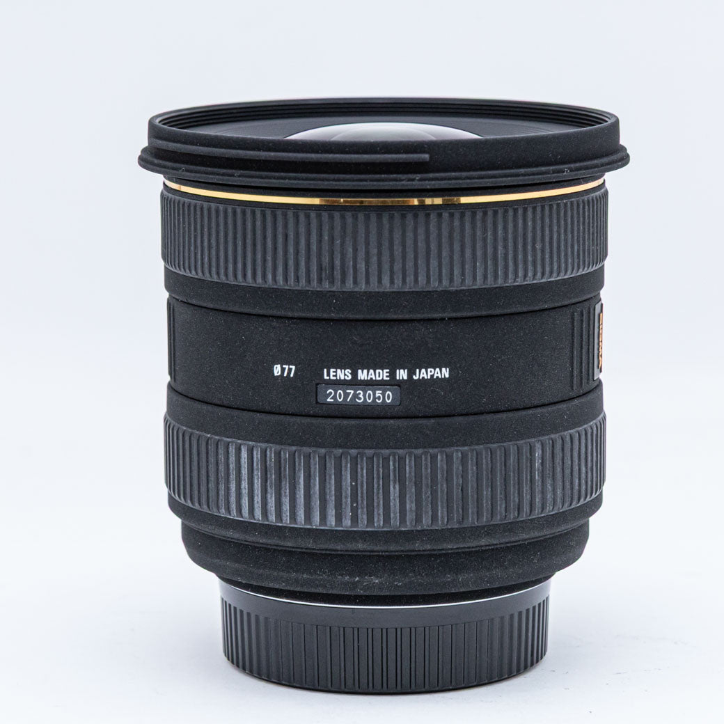 SIGMA 10-20mm F4-5.6 EX DC HSM Nikon F用 – ねりま中古カメラきつね堂