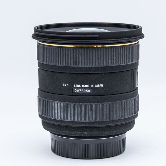 SIGMA 10-20mm F4-5.6 EX DC HSM Nikon F用