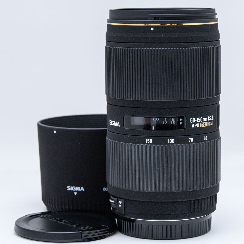 SIGMA APO 50-150mm F2.8 EX DC HSM Canon EF用