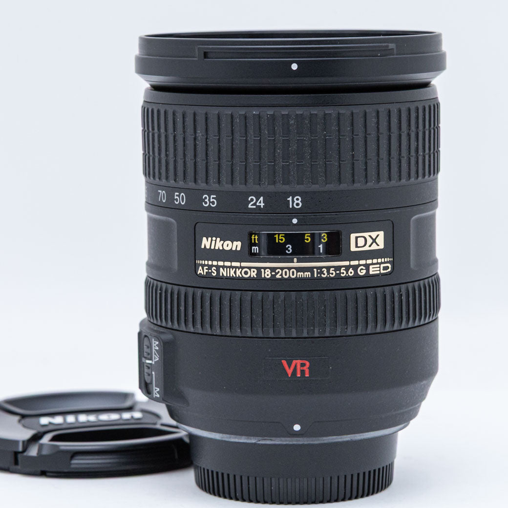 Nikon AF-S DX VR 18-200mm F3.5-5.6G IF-ED