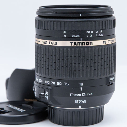 TAMRON 18-270mm F3.5-6.3 Di II VC PZD B008 Nikon F用