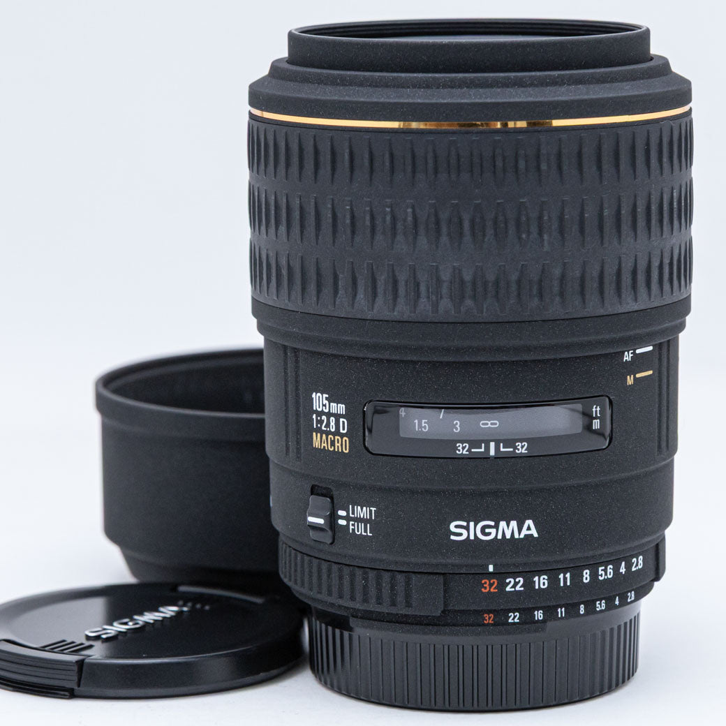 SIGMA MACRO 105mm F2.8 D EX Nikon F用