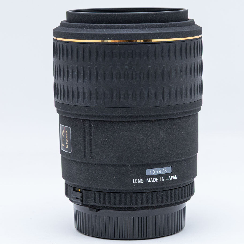 SIGMA MACRO 105mm F2.8 D EX Nikon F用
