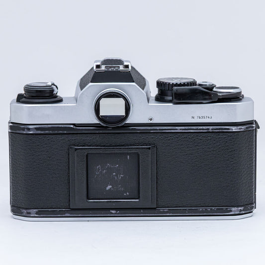Nikon New FM2 シルバー