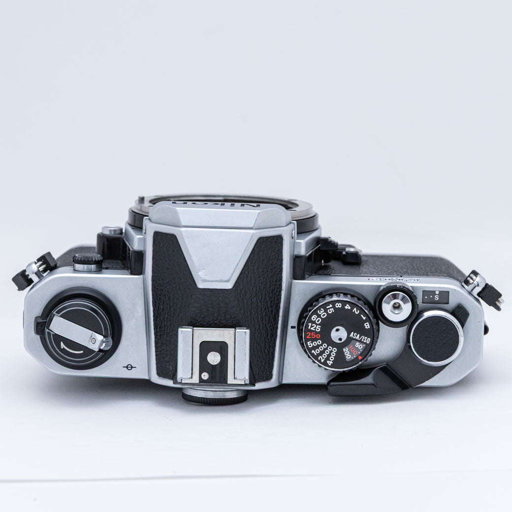 Nikon New FM2 シルバー 後期型 C/R 8273313 #474 Nikon New FM2 シルバー – ねりま中古カメラきつね堂