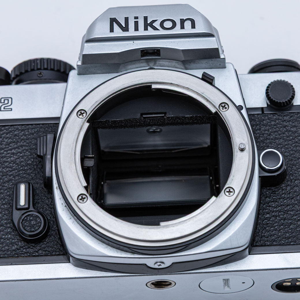 Nikon New FM2 シルバー