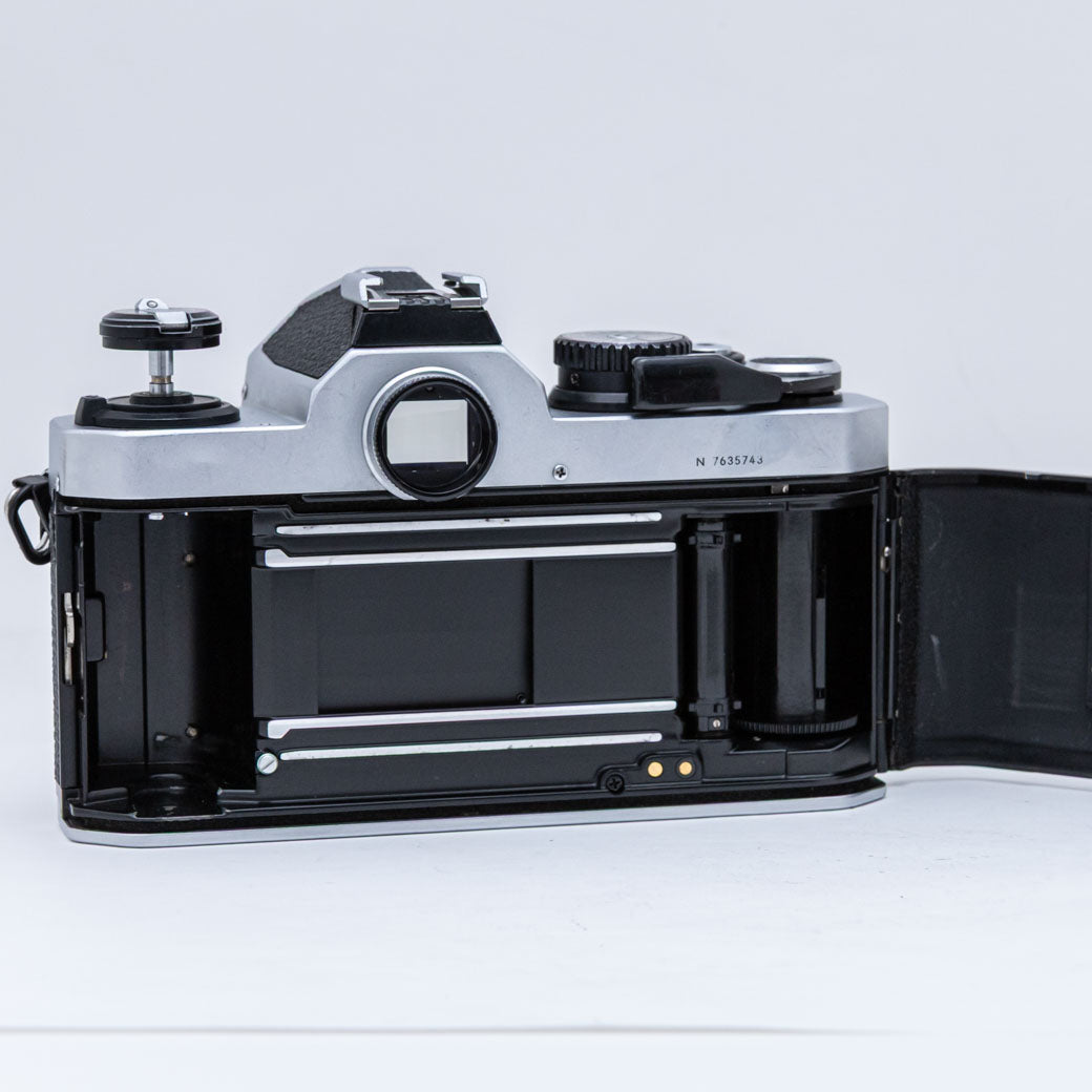 Nikon New FM2 シルバー – ねりま中古カメラきつね堂