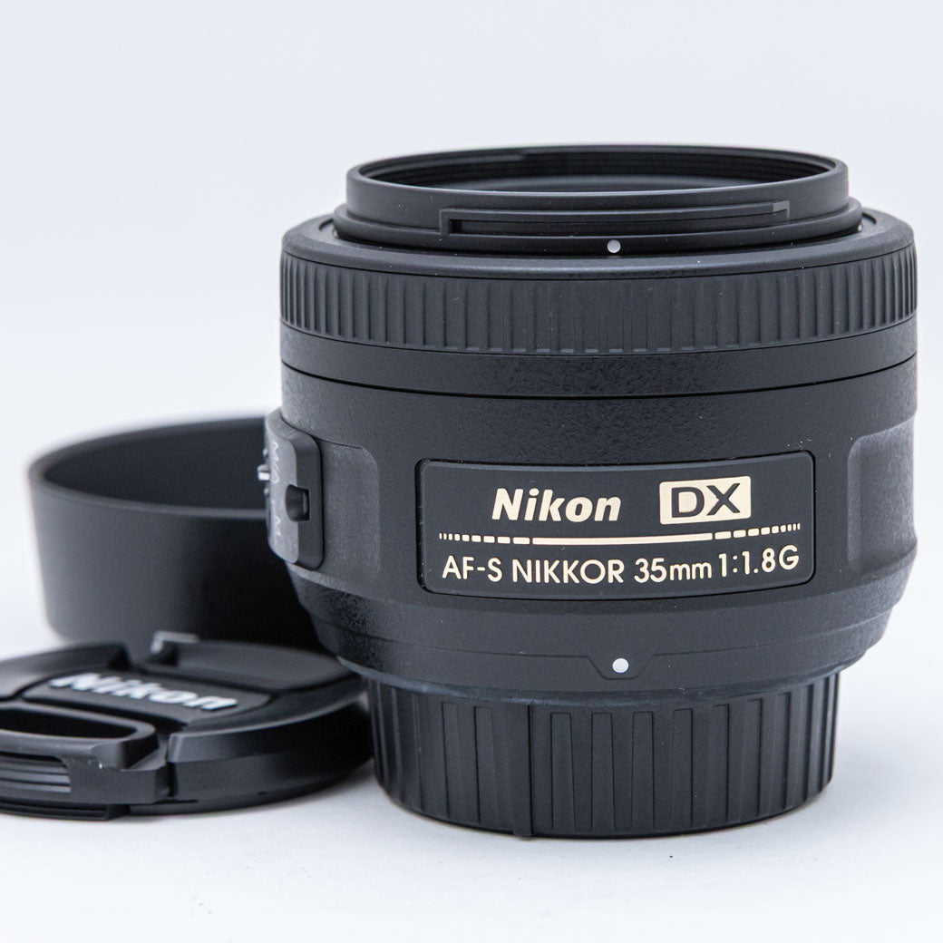 Nikon AF-S DX 35mm F1.8 G