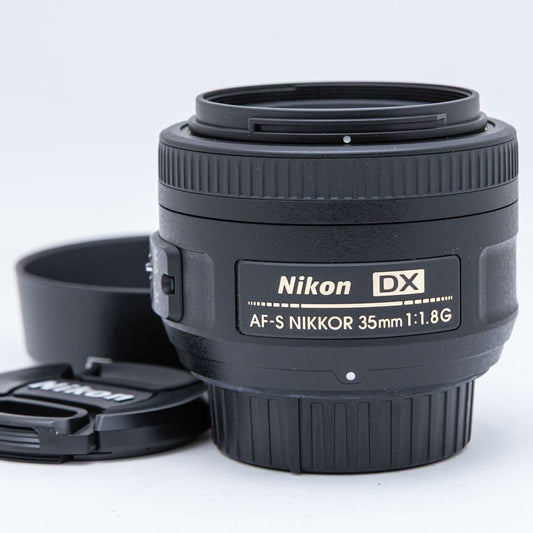 Nikon AF-S DX 35mm F1.8 G