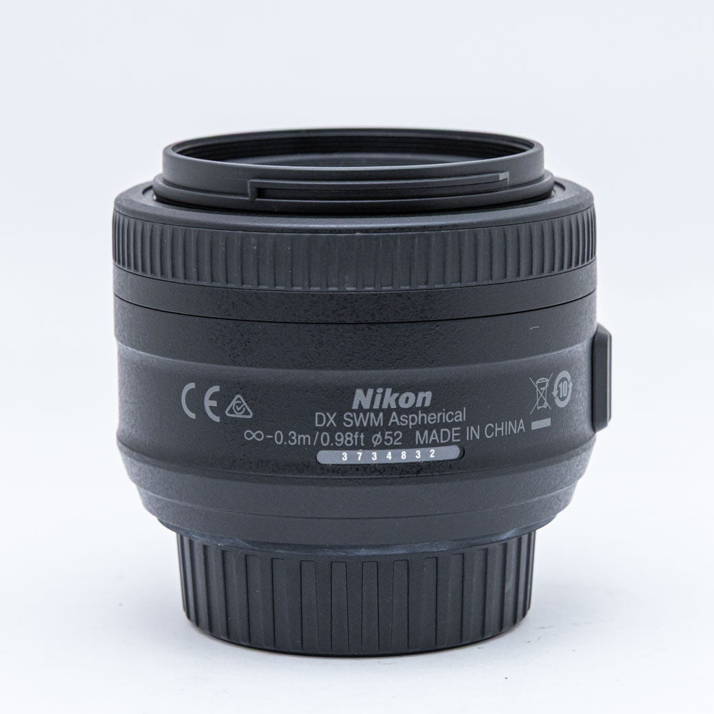 Nikon AF-S DX 35mm F1.8 G