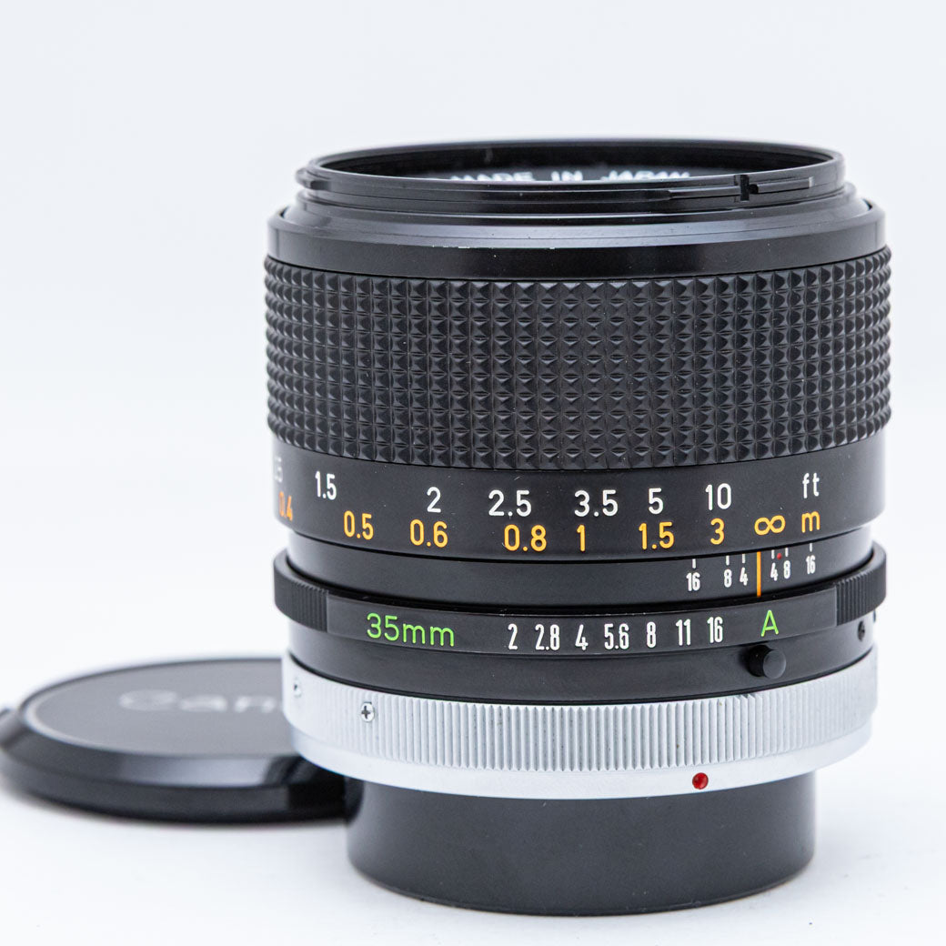 Canon FD 35mm F2 S.S.C.