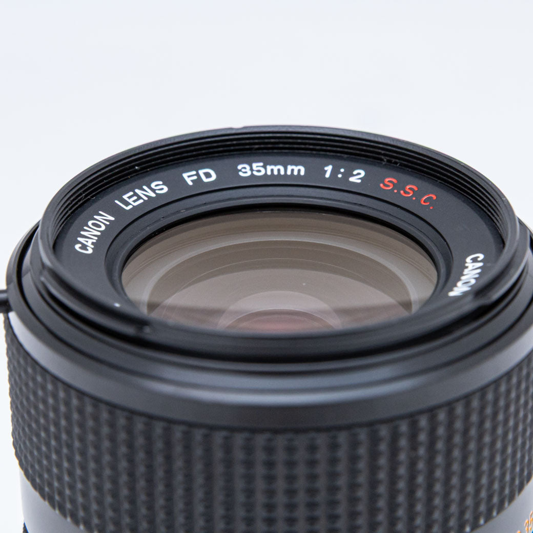 Canon FD 35mm F2 S.S.C. – ねりま中古カメラきつね堂
