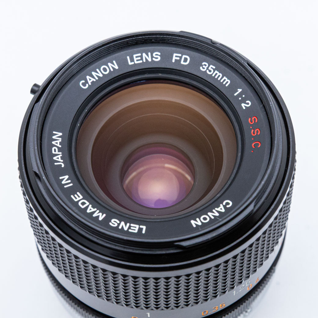 Canon FD 35mm F2 S.S.C. – ねりま中古カメラきつね堂