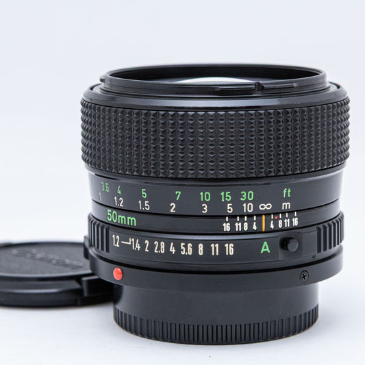 Canon New FD 50mm F1.2
