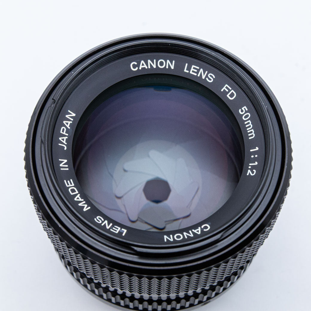Canon New FD 50mm F1.2